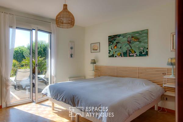 Maison familiale en lisière de forêt