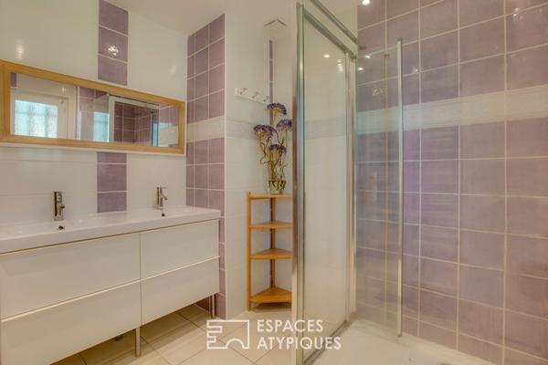 Maison familiale en lisière de forêt