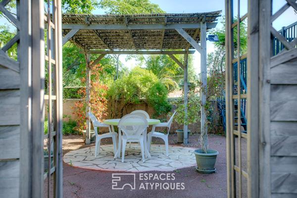 Maison familiale en lisière de forêt