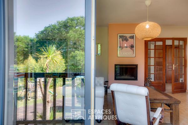 Maison familiale en lisière de forêt