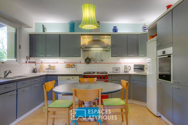 Maison familiale en lisière de forêt