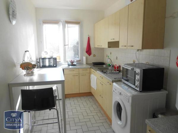 Appartement à louer 3 pièces 64.09m²