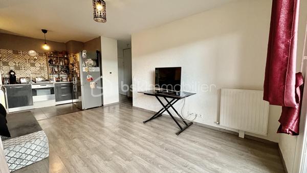 Appartement de 43,98 m²