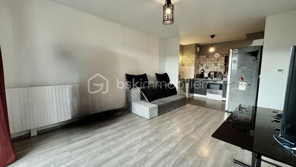 Appartement de 43,98 m²