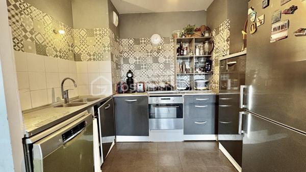 Appartement de 43,98 m²