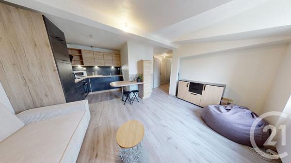 Appartement F2 à vendre  3 pièces - 35 m2 PONTARLIER - 25