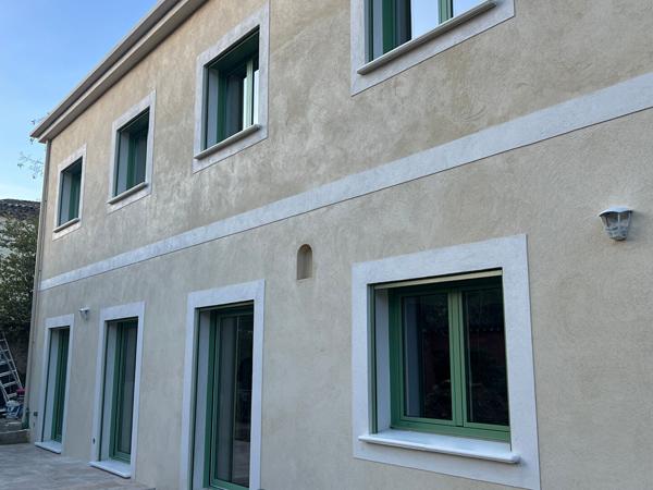 Maison à louer de type 6 pièces avec jardin et piscine à Marseille quartier Saint Barnabé (13012)