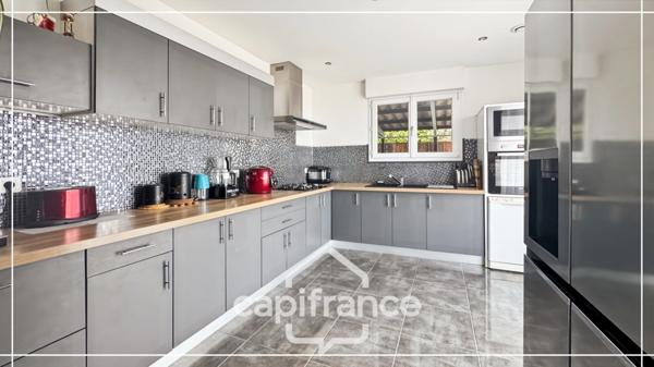 Maison familiale rénovée, 6 pièces, grand garage et extérieur aménagé