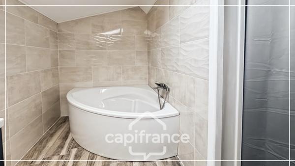 Maison familiale rénovée, 6 pièces, grand garage et extérieur aménagé