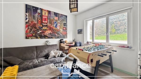 Maison familiale rénovée, 6 pièces, grand garage et extérieur aménagé