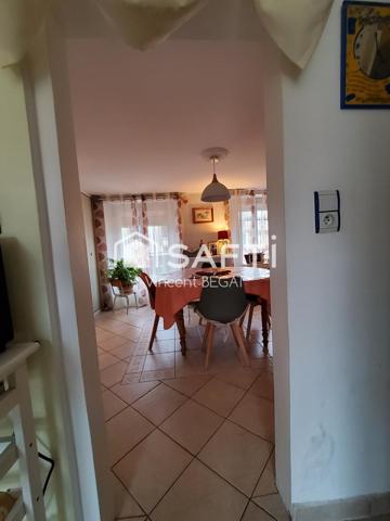 /Gare à pied maison ancienne 5 chambres jardin