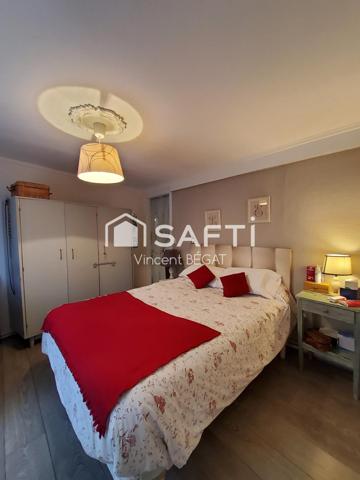 /Gare à pied maison ancienne 5 chambres jardin