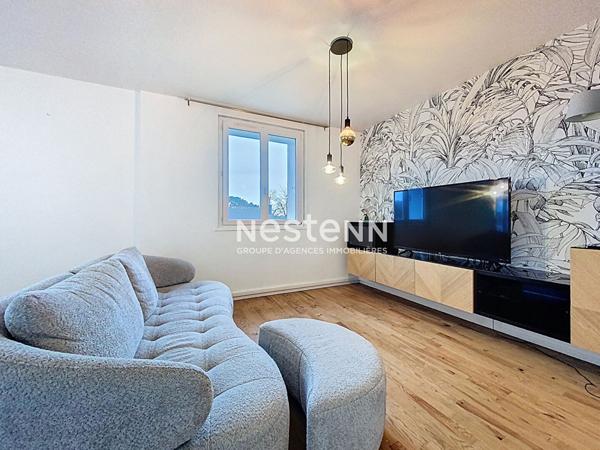 Appartement 57m², une chambre, proche commodités et place Saint Michel à pied