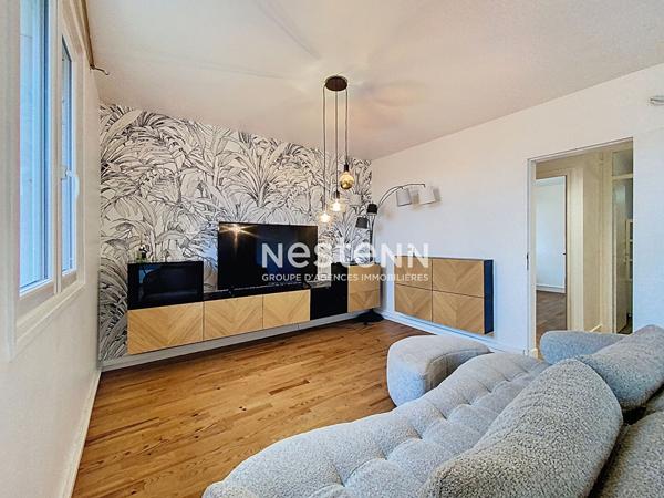 Appartement 57m², une chambre, proche commodités et place Saint Michel à pied