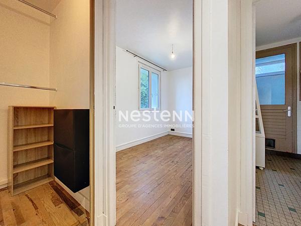 Appartement 57m², une chambre, proche commodités et place Saint Michel à pied