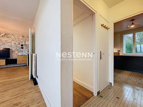 Appartement 57m², une chambre, proche commodités et place Saint Michel à pied