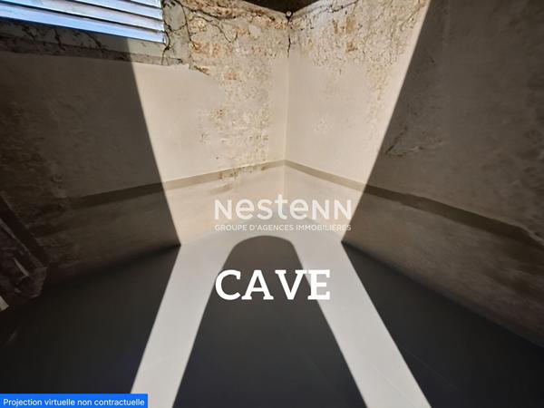 Appartement 57m², une chambre, proche commodités et place Saint Michel à pied