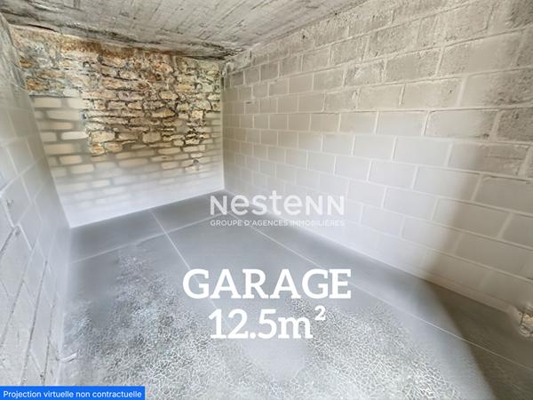 Appartement 57m², une chambre, proche commodités et place Saint Michel à pied