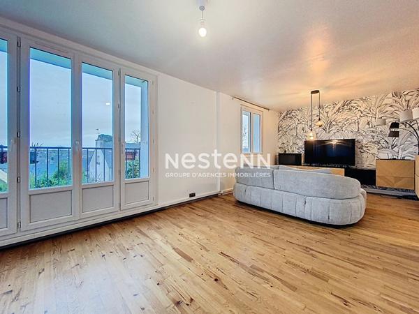 Appartement 57m², une chambre, proche commodités et place Saint Michel à pied