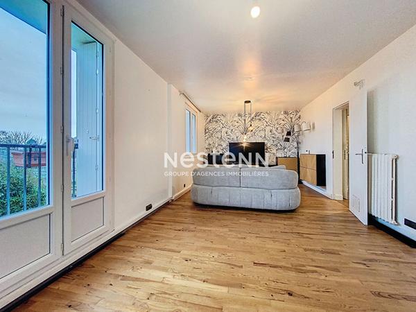 Appartement 57m², une chambre, proche commodités et place Saint Michel à pied