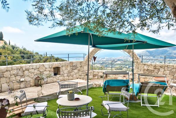 Maison à vendre  4 pièces - 175 m2 CASTELLAR - 06