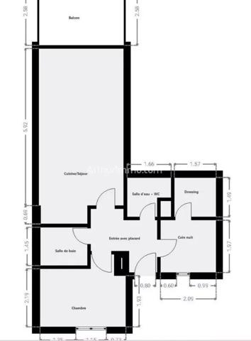 Vente Appartement 3 pièces 45 m2 à Les Issambres