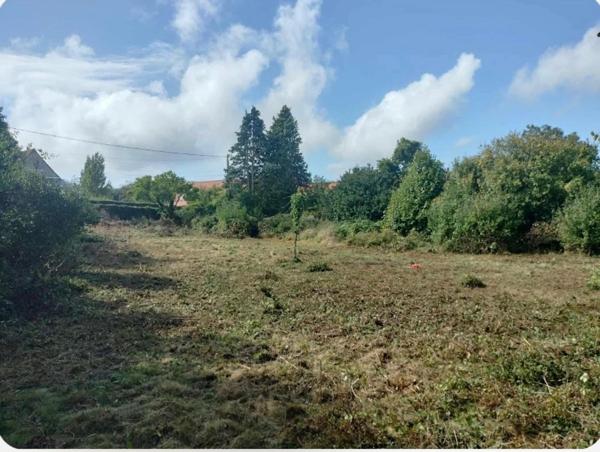 Superbe terrain constructible de plus de 800 m2