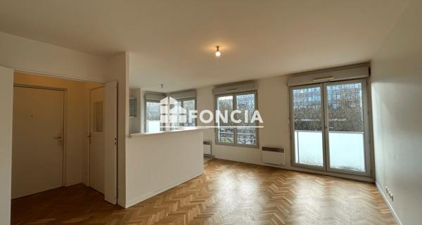 À vendre Appartement 3 pièces 64 m² - La Plaine St Denis 93210