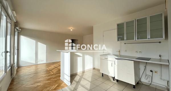 À vendre Appartement 3 pièces 64 m² - La Plaine St Denis 93210