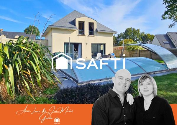 MONTERBLANC – MAISON FONCTIONNELLE AVEC PISCINE