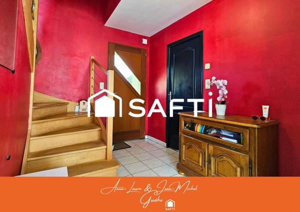 MONTERBLANC – MAISON FONCTIONNELLE AVEC PISCINE