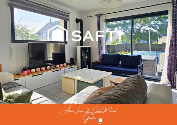 MONTERBLANC – MAISON FONCTIONNELLE AVEC PISCINE