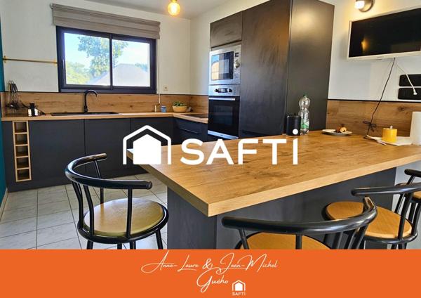 MONTERBLANC – MAISON FONCTIONNELLE AVEC PISCINE