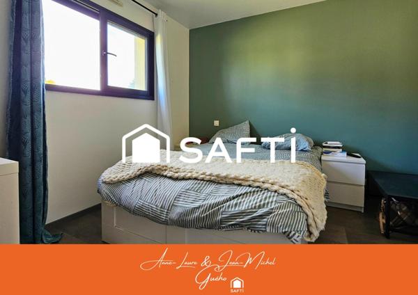 MONTERBLANC – MAISON FONCTIONNELLE AVEC PISCINE