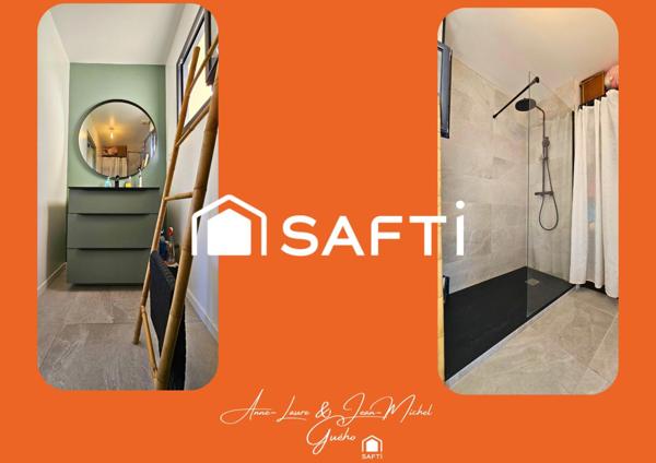 MONTERBLANC – MAISON FONCTIONNELLE AVEC PISCINE