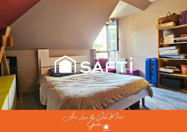 MONTERBLANC – MAISON FONCTIONNELLE AVEC PISCINE