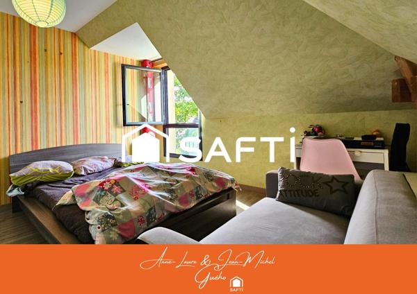 MONTERBLANC – MAISON FONCTIONNELLE AVEC PISCINE