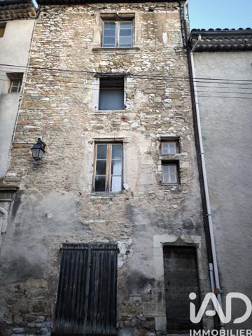 Maison à vendre 2 pièces 47 m² Saint-Étienne-les-Orgues