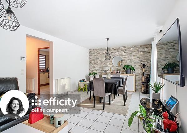 Maison 4 pièces - 84 m² Exclusivité efficity