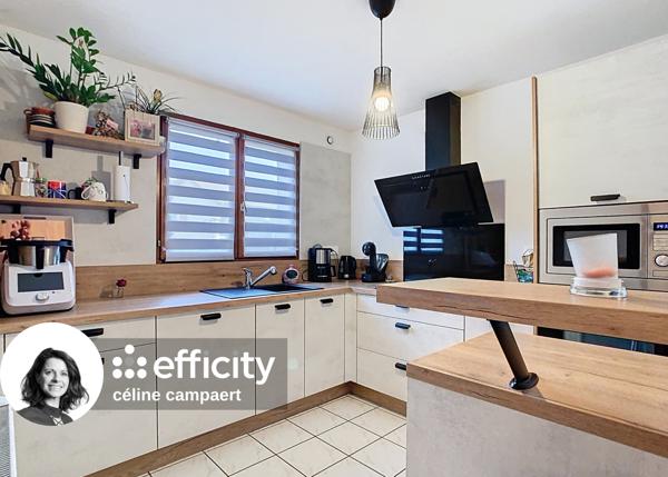 Maison 4 pièces - 84 m² Exclusivité efficity