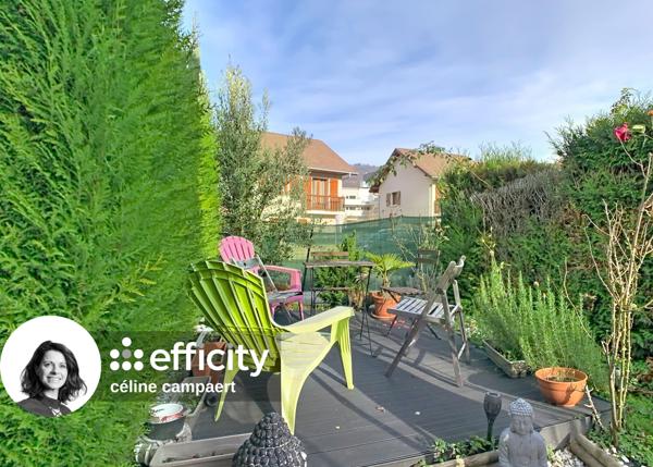 Maison 4 pièces - 84 m² Exclusivité efficity