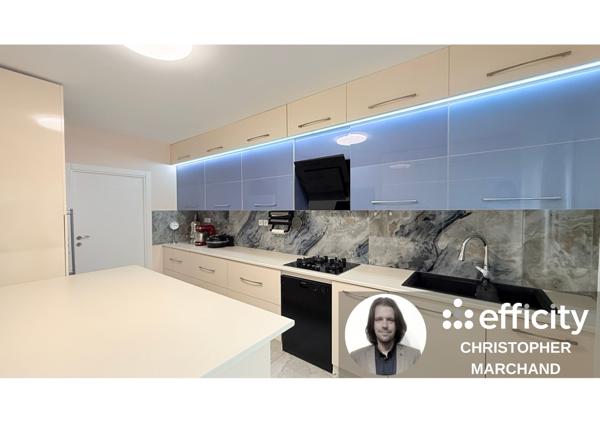 Maison 6 pièces - 135 m² Exclusivité efficity