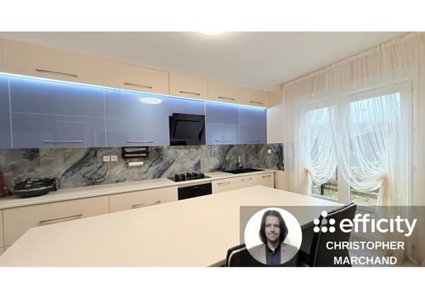 Maison 6 pièces - 135 m² Exclusivité efficity