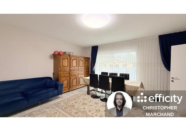 Maison 6 pièces - 135 m² Exclusivité efficity