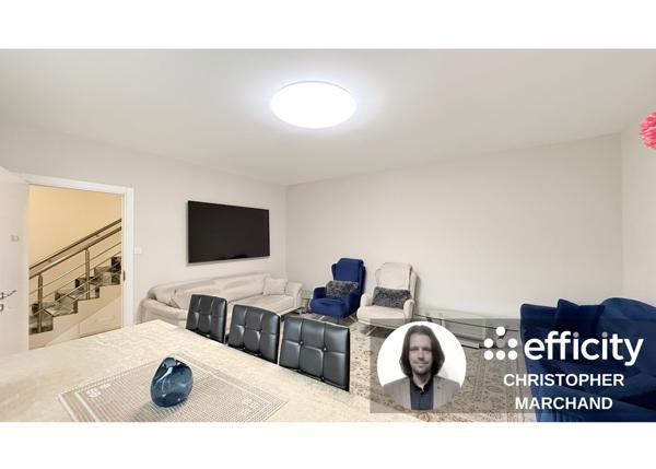 Maison 6 pièces - 135 m² Exclusivité efficity