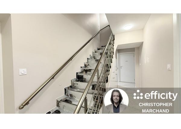 Maison 6 pièces - 135 m² Exclusivité efficity