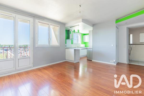 Appartement à vendre 3 pièces 54,03 m² Morsang-sur-Orge