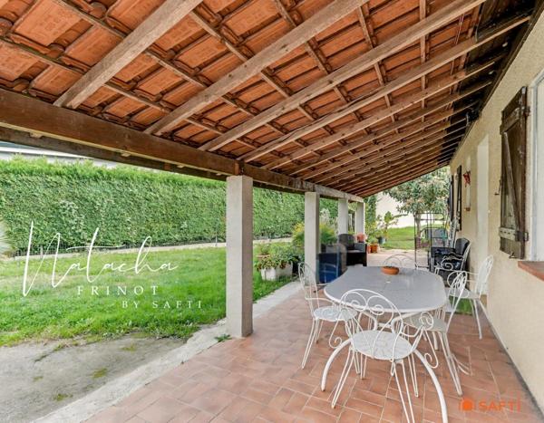 Un plain-pied lumineux, du terrain, du potentiel : une belle opportunité sur Fronton