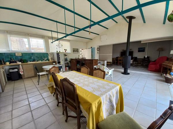 Maison 3 pièces + STUDIO Saint Georges d Oleron 144 m² hab.