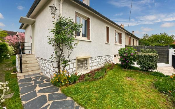 Maison à vendre    4 pièces •  Sannois